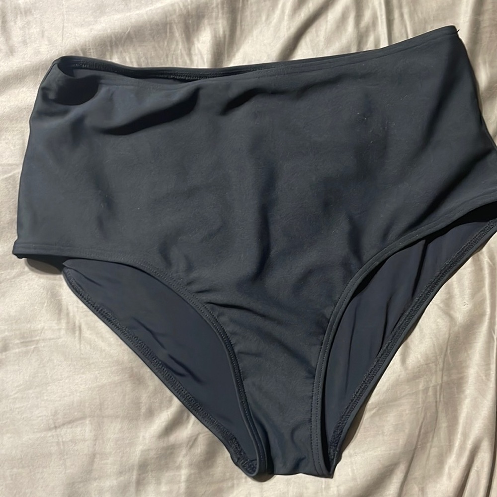 Zyia Black Swim Bottom
